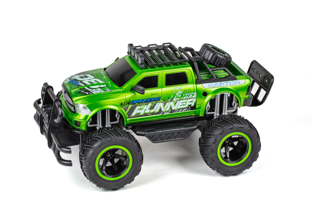 RC RAPTOR RUNNER GRØN