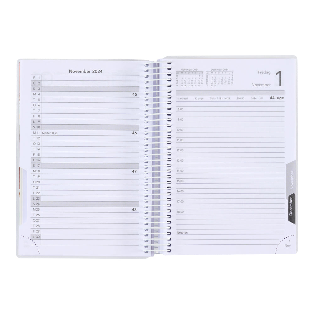 Studiekalender 2024/25 4 forskellige forsider