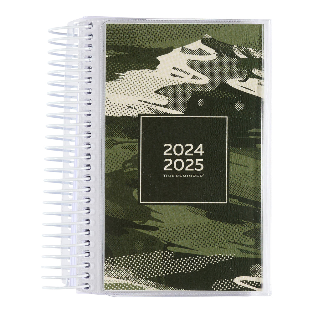 Studiekalender 2024/25 mini 2 forskellige forsider m/klap
