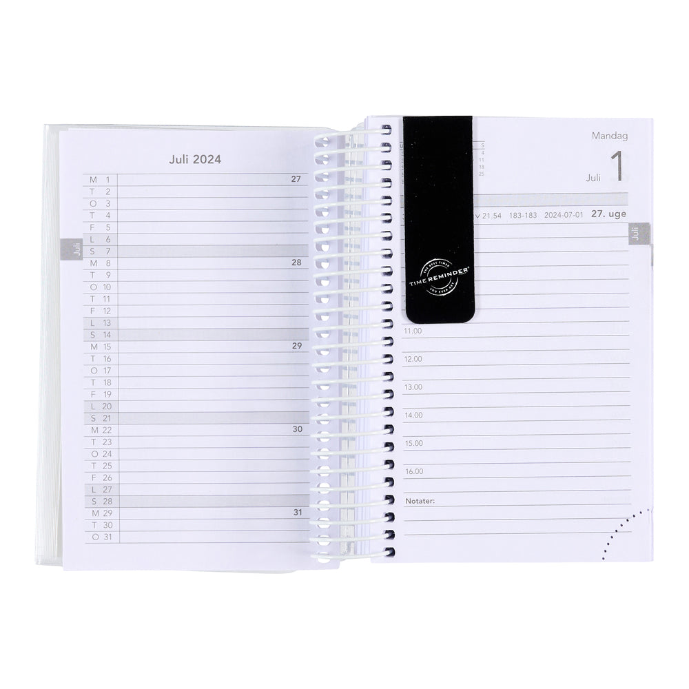 Studiekalender 2024/25 mini 2 forskellige forsider m/klap