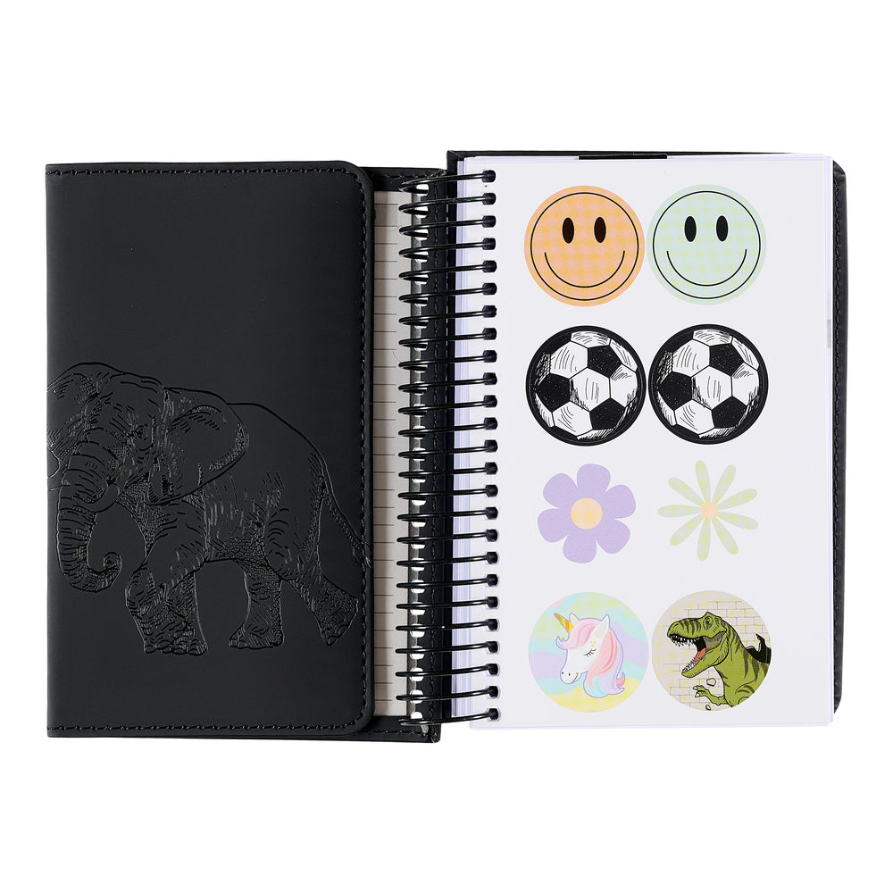 Studiekalender 2024/25 mini PU m/klap
