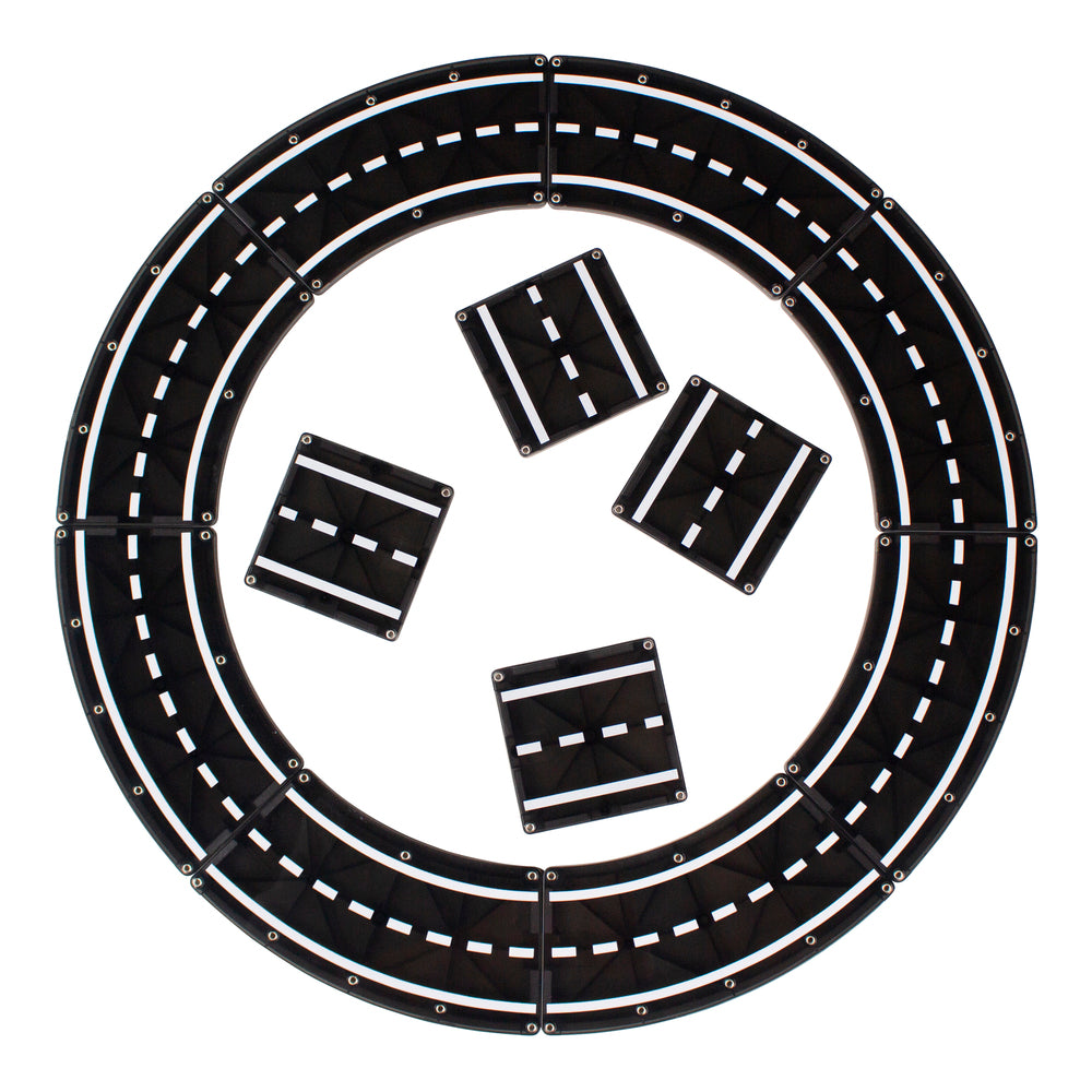 D2 MAGNA-TILES XTRAS Roads 12 stk