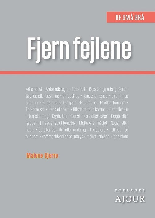 Fjern fejlene