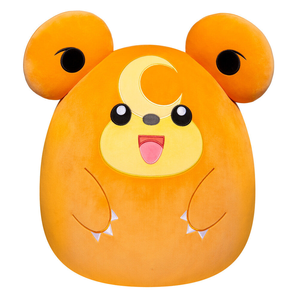 Squishmallows Pokémon Teddiursa 50 Cm