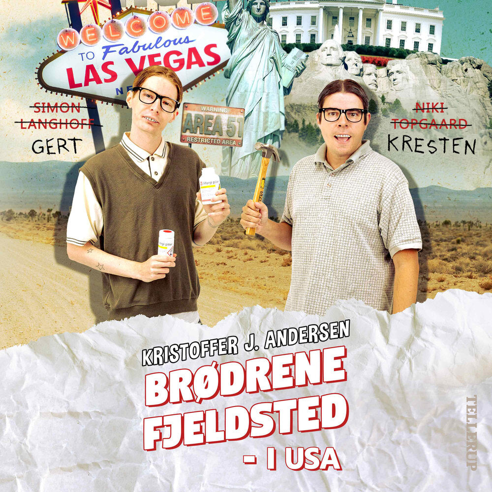 Brødrene Fjeldsted: Brødrene Fjeldsted i USA