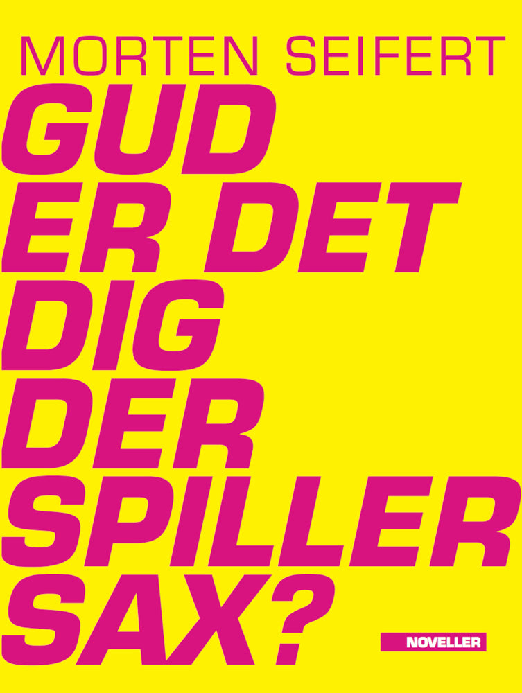 Gud er det dig der spiller sax?