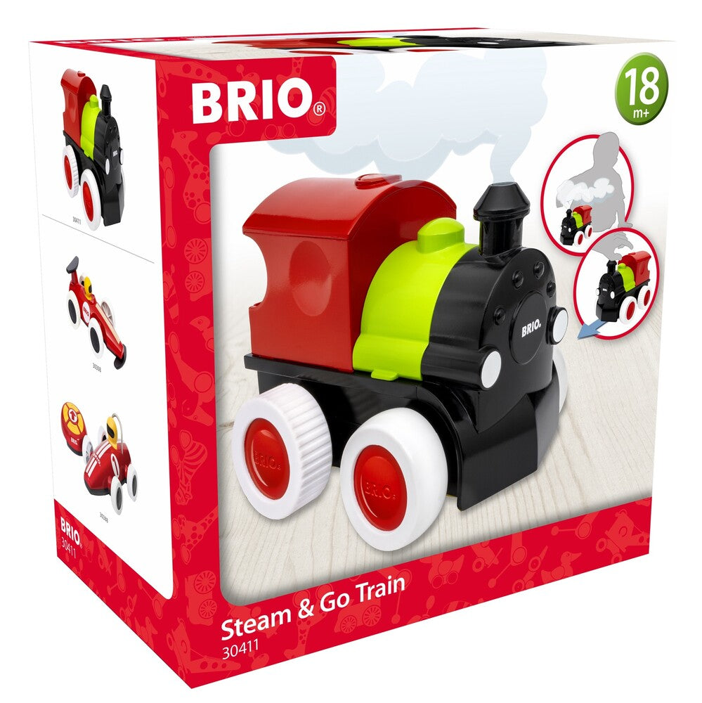 Steam & Go Train