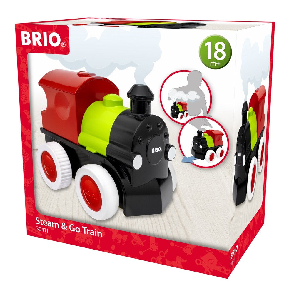 Steam & Go Train