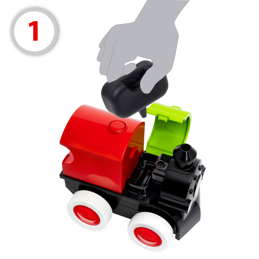Steam & Go Train