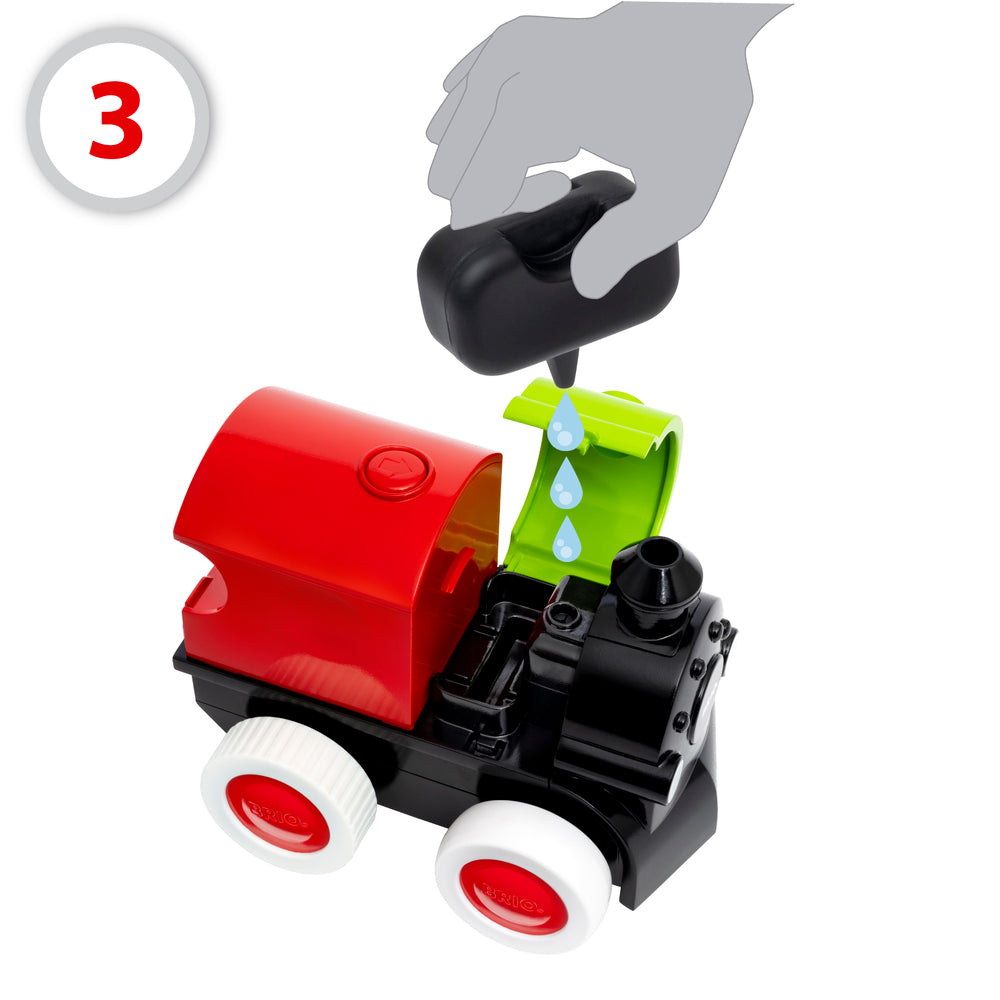 Steam & Go Train