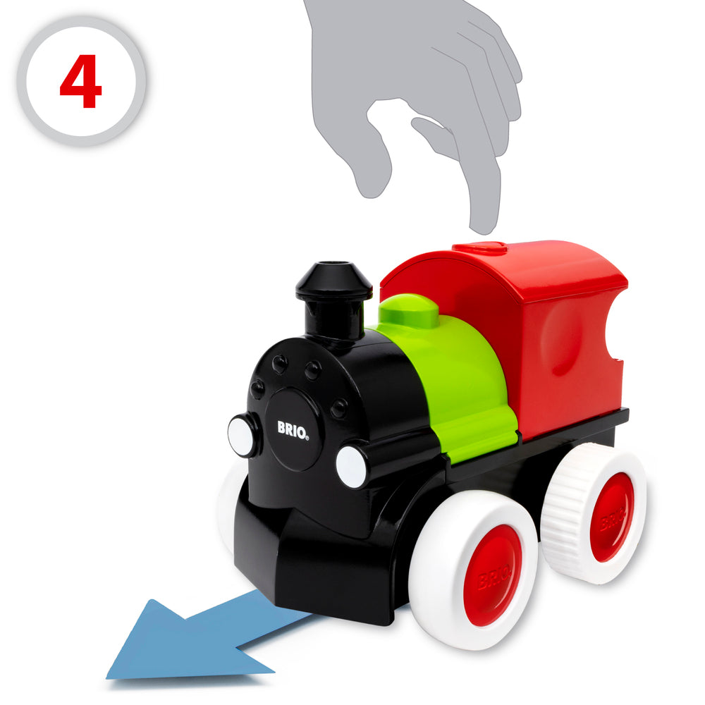 Steam & Go Train