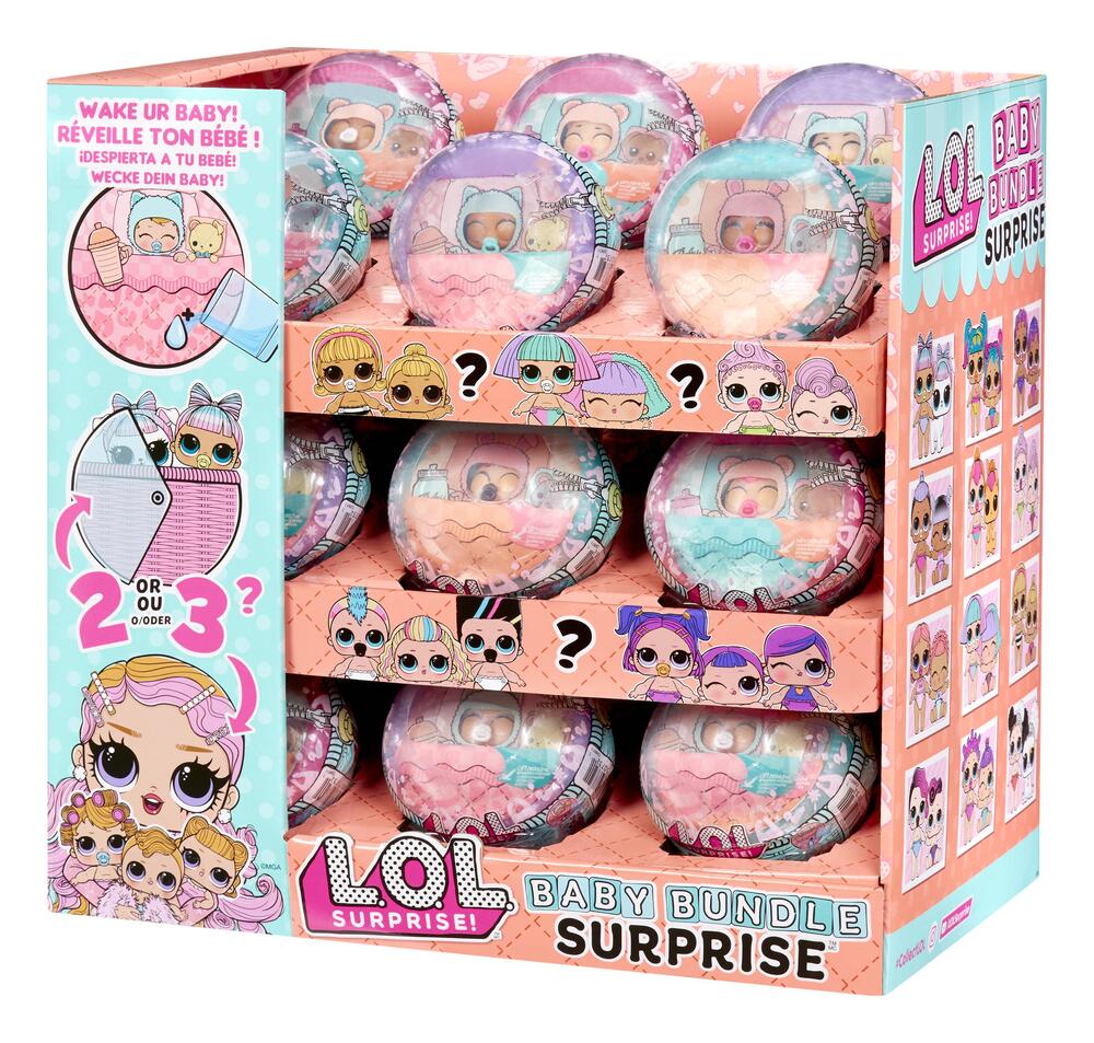 L.O.L. Surprise Baby Bundle Surprise