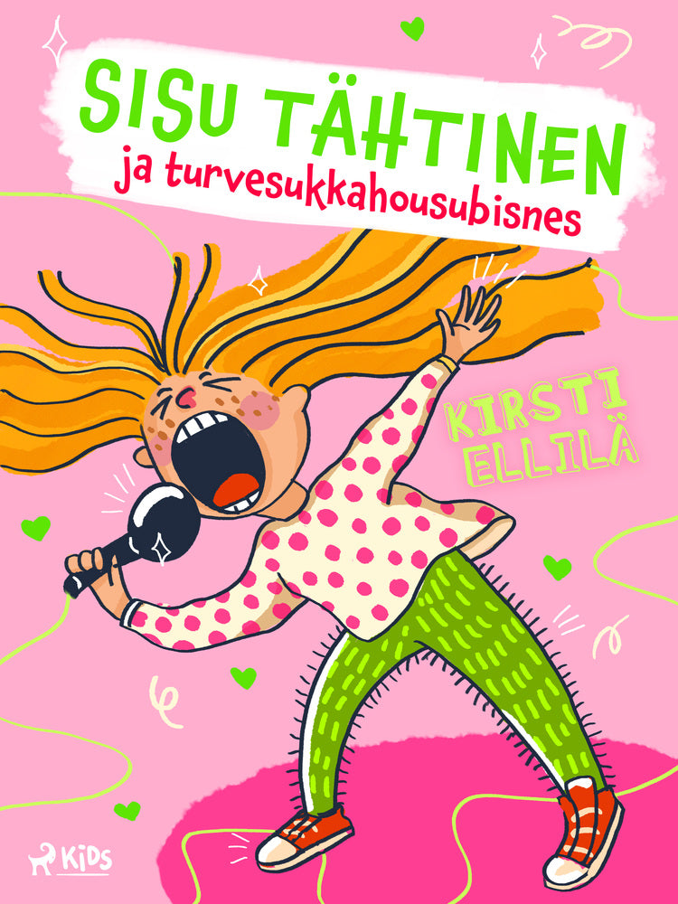 Sisu Tähtinen ja turvesukkahousubisnes