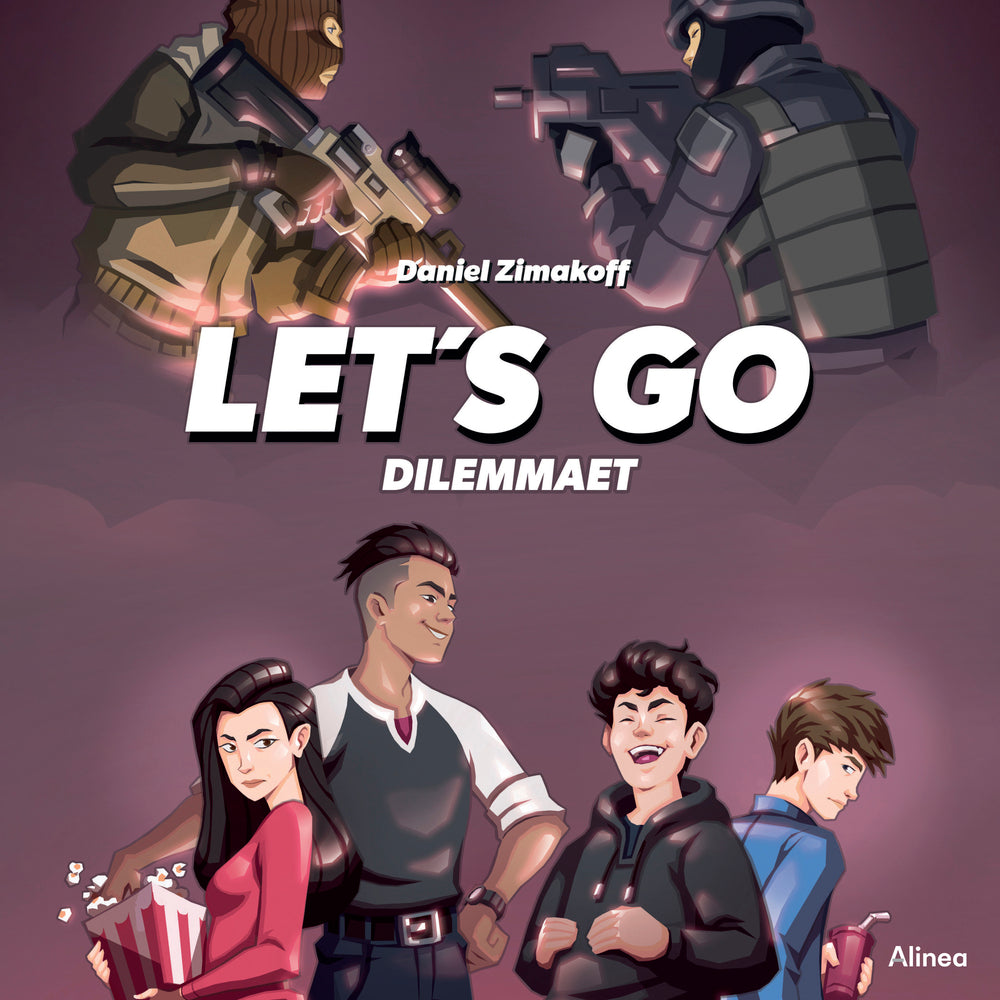 Let's GO Dilemmaet. Sort Læseklub