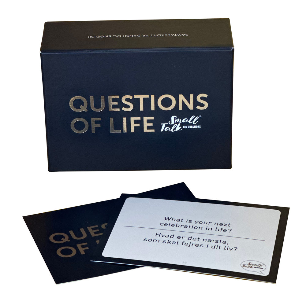 Small Talk Big Questions QUESTIONS OF LIFE
