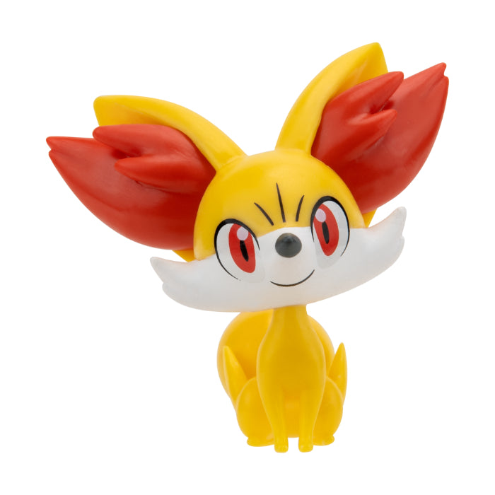 Pokémon Battle Figure 2-PAK Fennekin & Bonsly