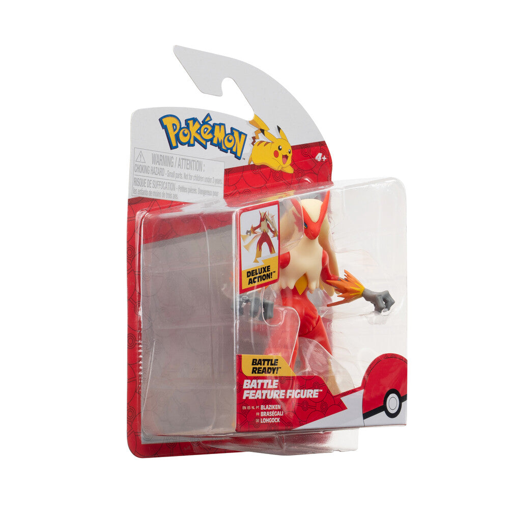 Pokémon Battle Feature Figure BLAZIKEN