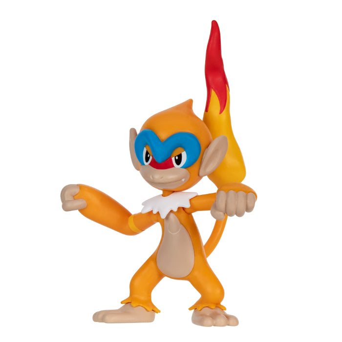 Pokémon Battle Figure 3-PAK PAWNIARD, SQUIRTLE, MONFERNO