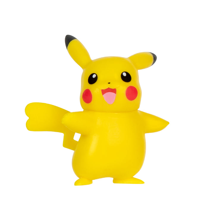 Pokémon Battle Figure 3-PAK PIKACHU, LITWICK, SLOWPOKE
