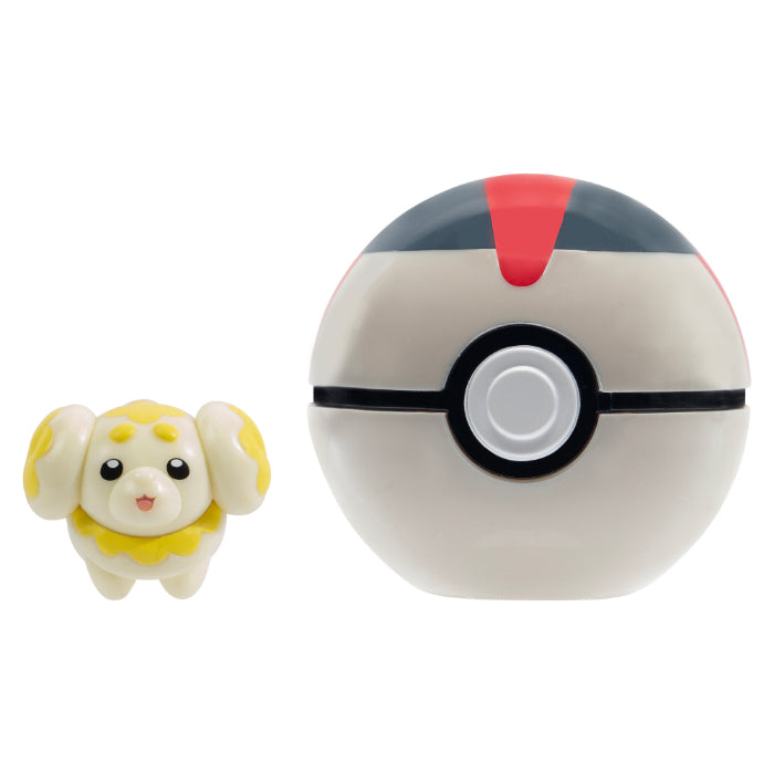 Pokémon Clip 'N Go FIDOUGH AND POKE BALL