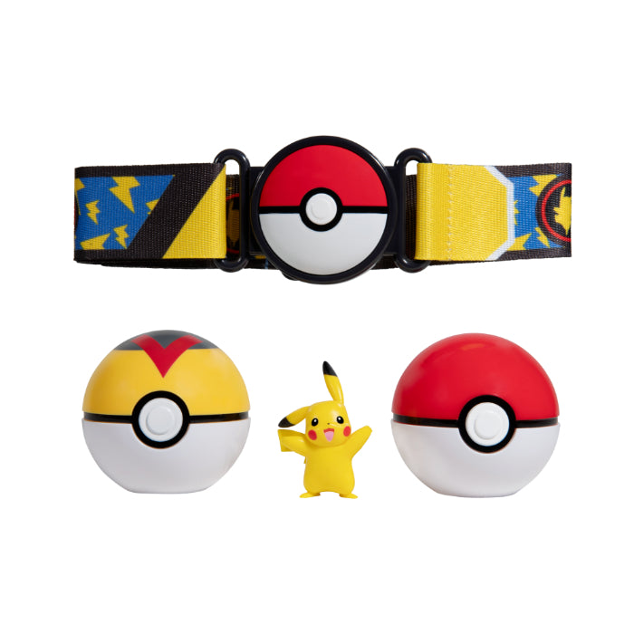 Pokémon Clip 'N Go BELT SET PIKACHU