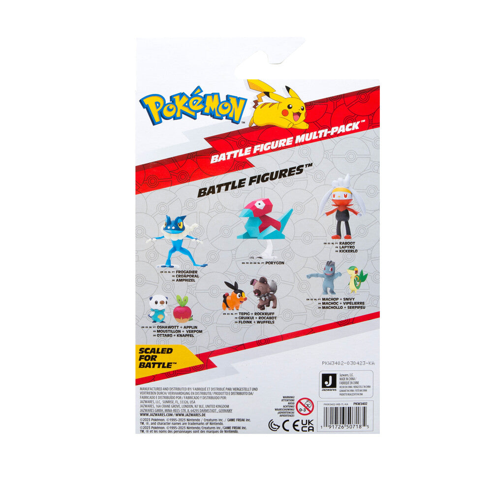 Pokémon Battle Figure GEN IX 4-PAK