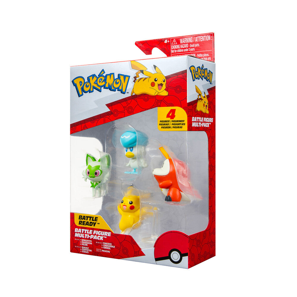 Pokémon Battle Figure GEN IX 4-PAK