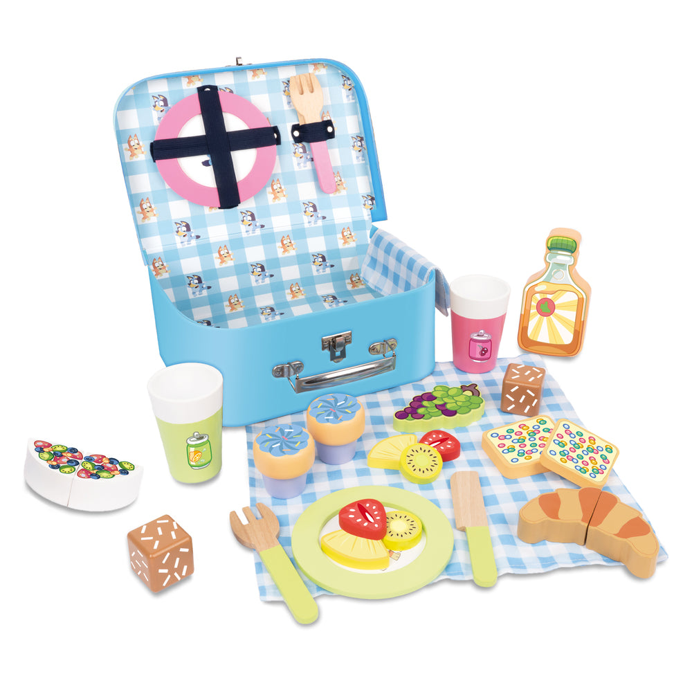 D2 Bluey Picnicsæt