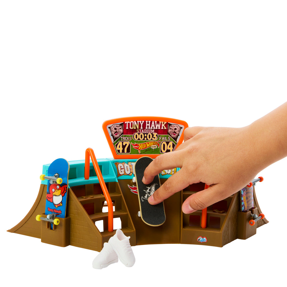 Hot Wheels Skate Drop-In Legesæt ass