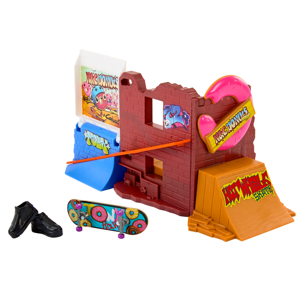 Hot Wheels Skate Drop-In Legesæt ass