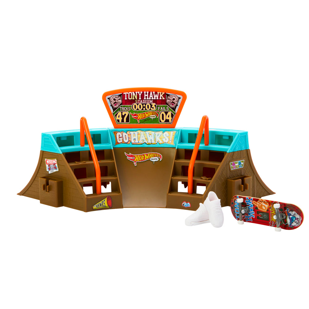 Hot Wheels Skate Drop-In Legesæt ass