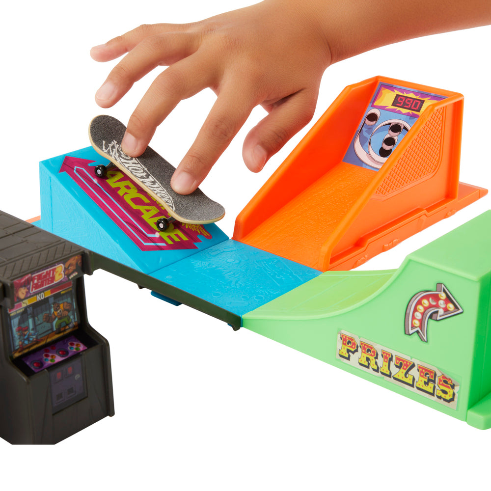 Hot Wheels Skate Drop-In Legesæt ass