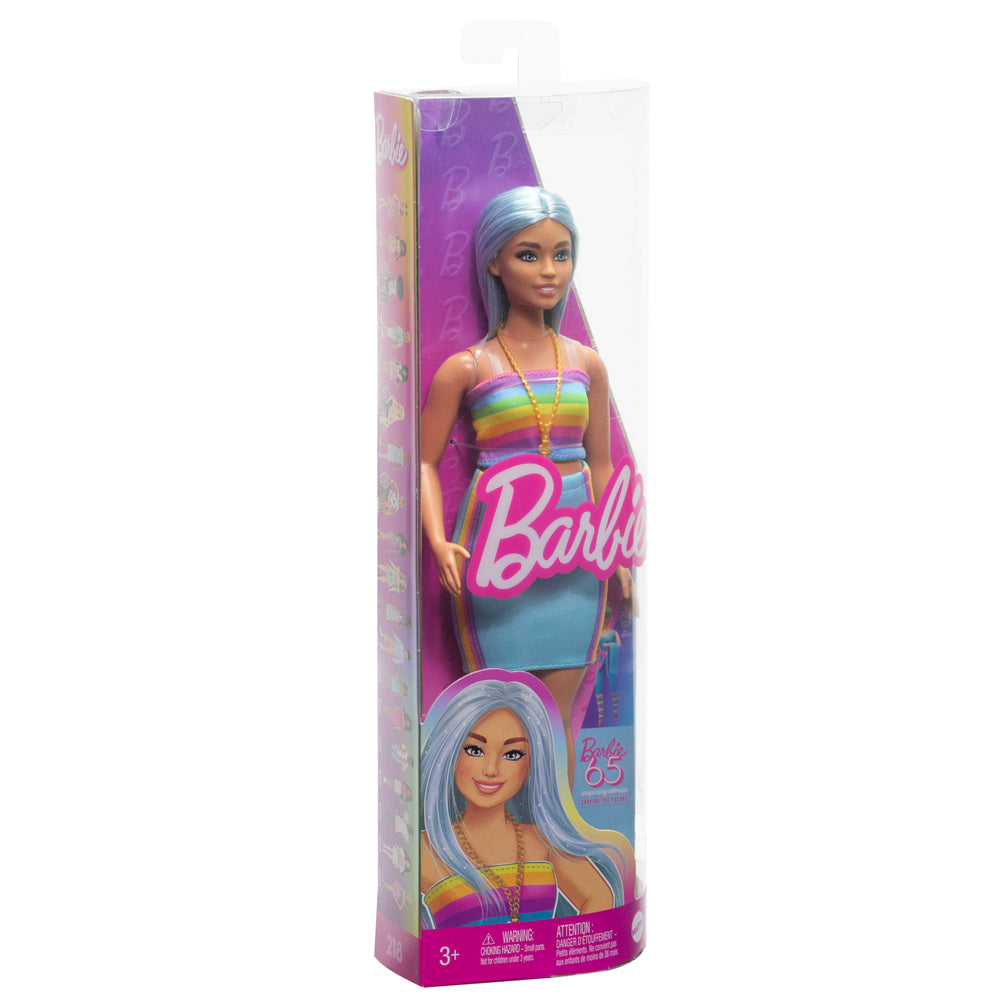 Barbie Fashionista Dukke Regnbue Fritid