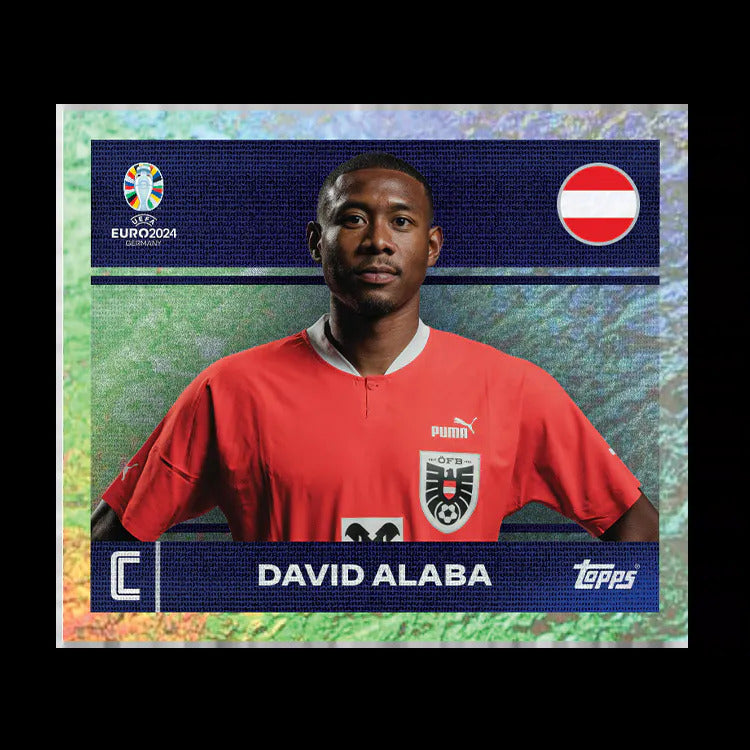 EURO 2024 STICKERS BOOSTER PACK CDU
