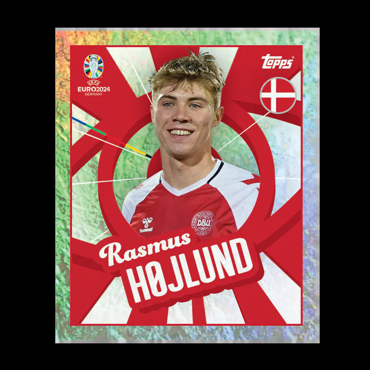 EURO 2024 STICKERS BOOSTER PACK CDU