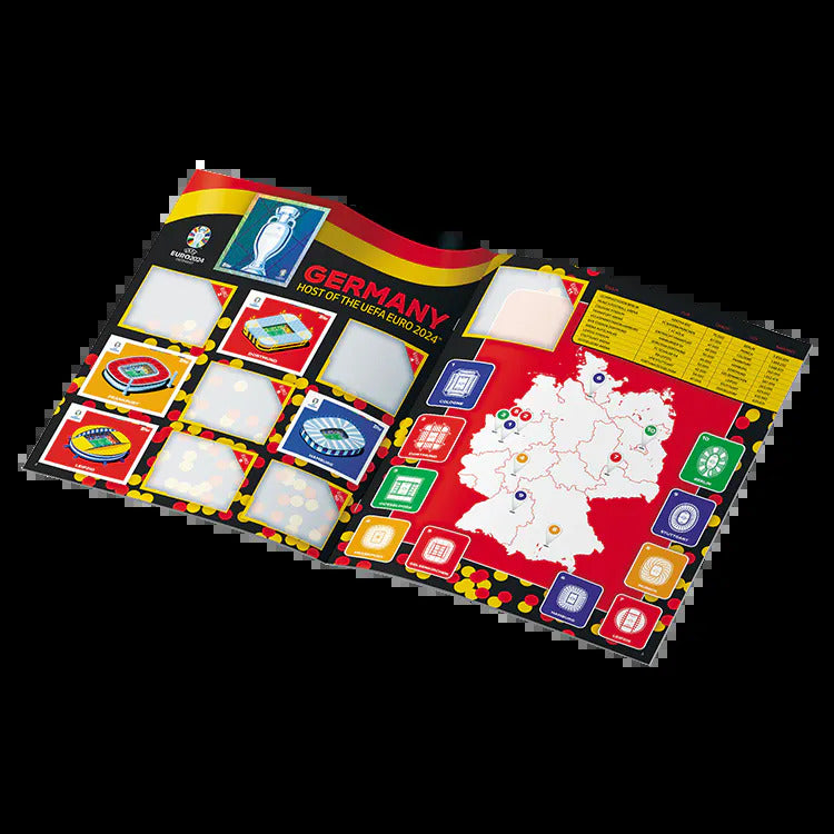 EURO 2024 STICKERS ALBUM STARTER PACK