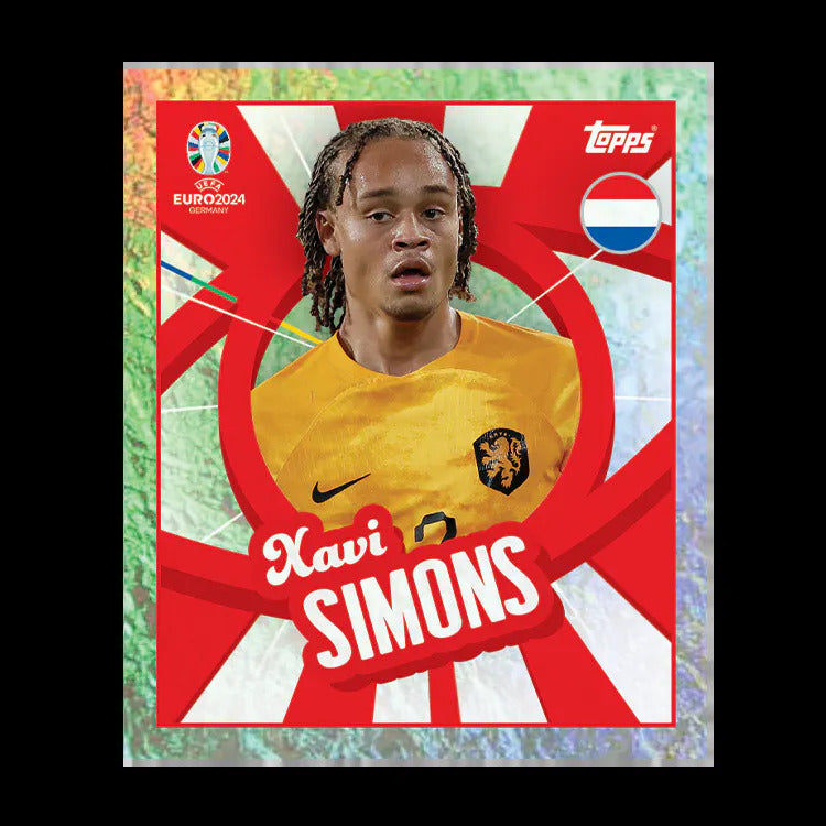 EURO 2024 STICKERS ALBUM STARTER PACK
