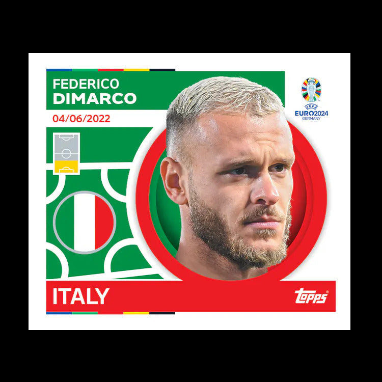 EURO 2024 STICKERS ALBUM STARTER PACK