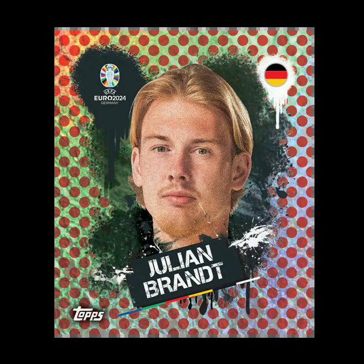 EURO 2024 STICKERS MEGA ECO BOX
