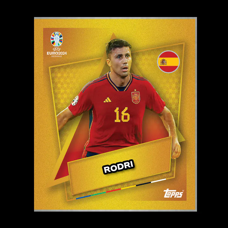 EURO 2024 STICKERS MEGA ECO BOX