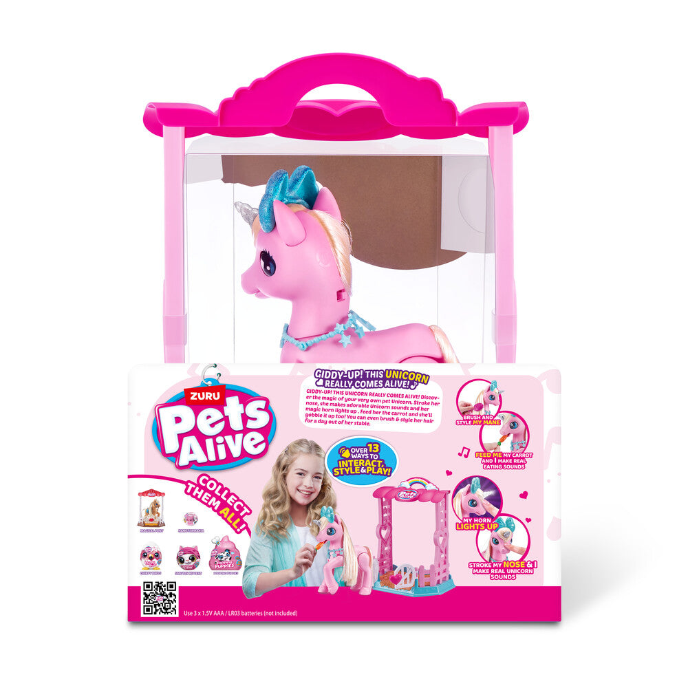 PETS ALIVE ROBOTIC Unicorn Playset