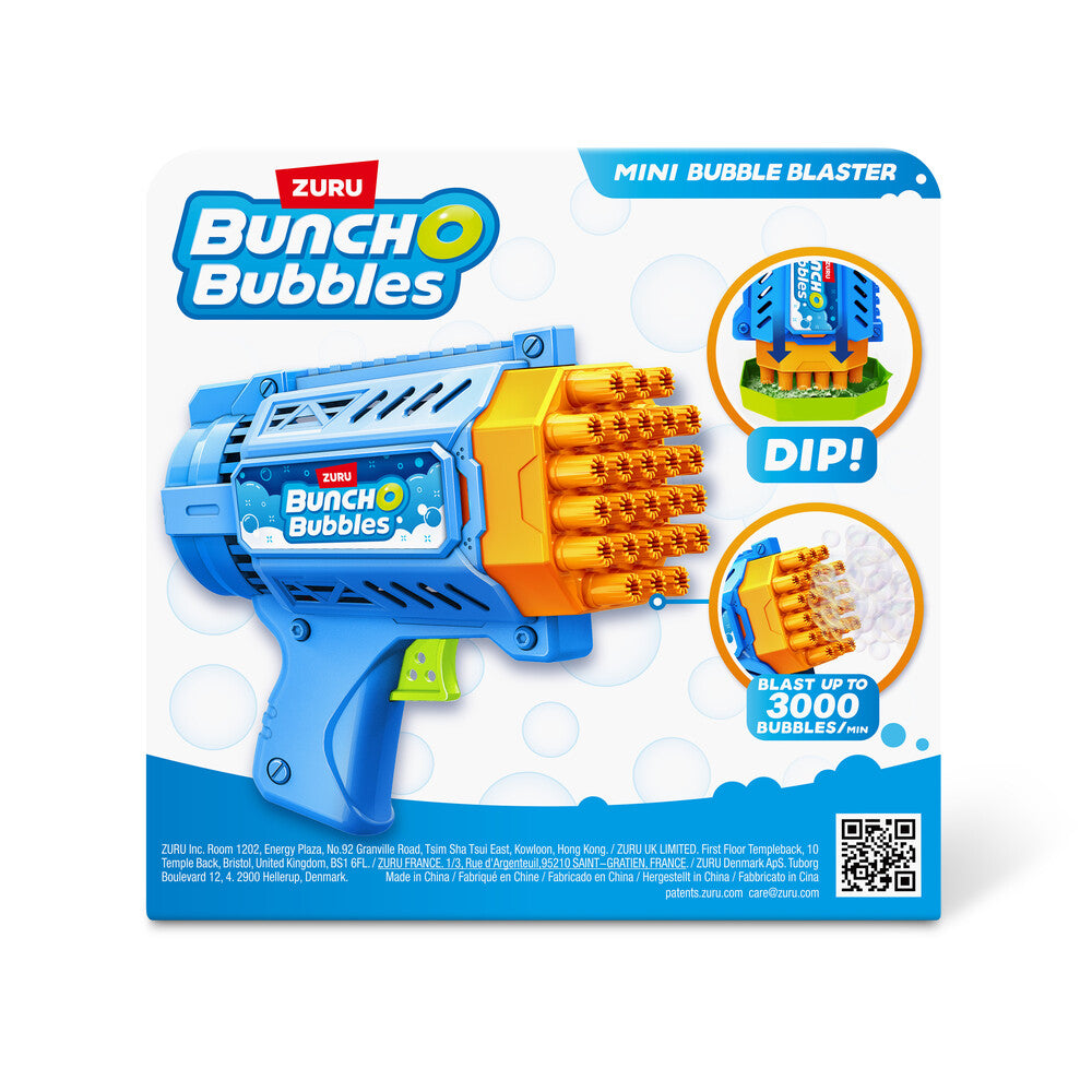 BUNCH O BUBBLES motoriseret sæbeboblepistol lille