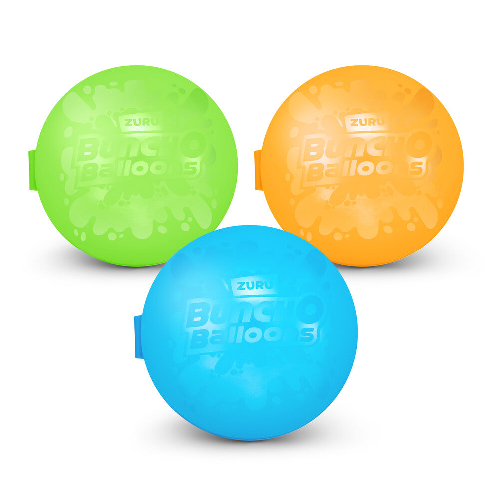 Bunch O Balloons Reusable Water Balloons 3-pak asst