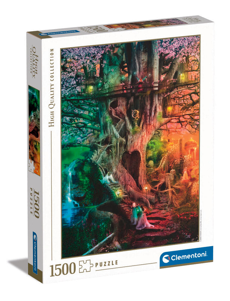PUSLESPIL CLEMENTONI THE DREAMING TREE 1500 BRIKKER