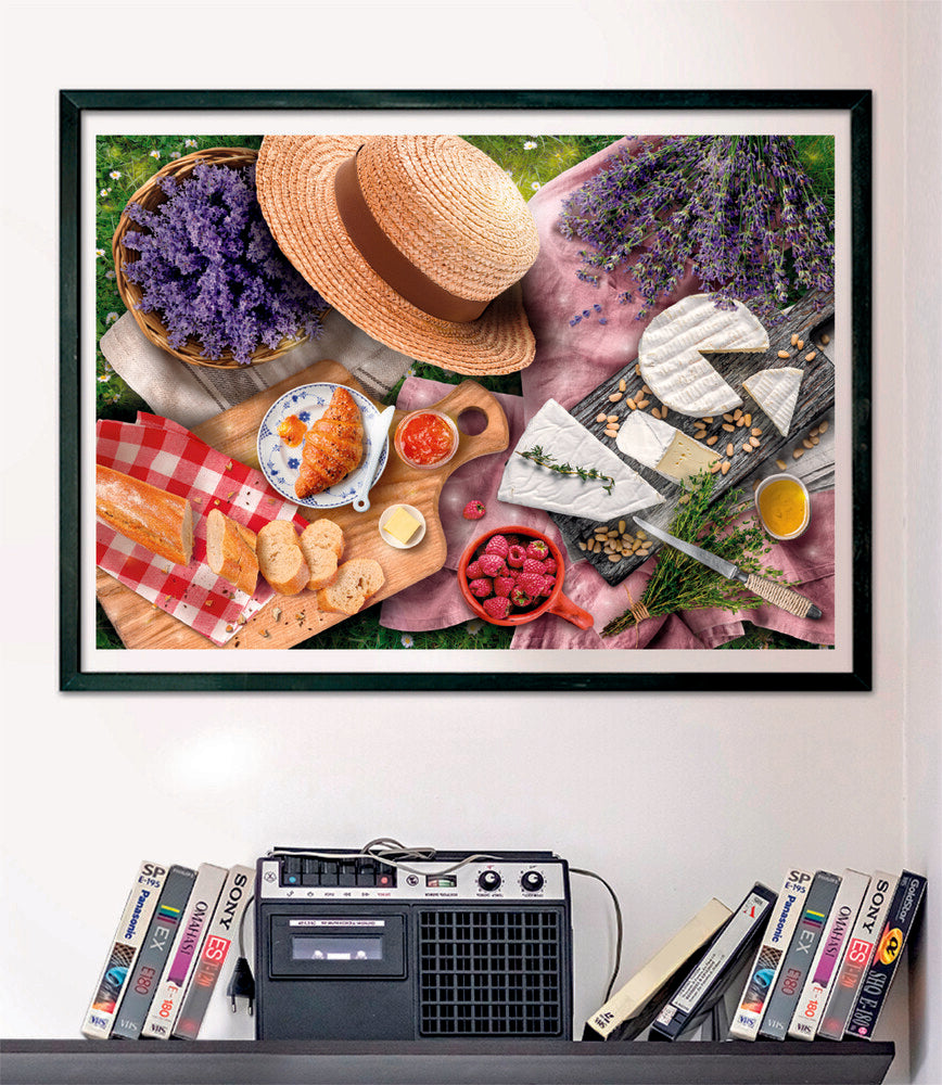 Puslespil Clementoni a Taste of Provence 1000 brikker