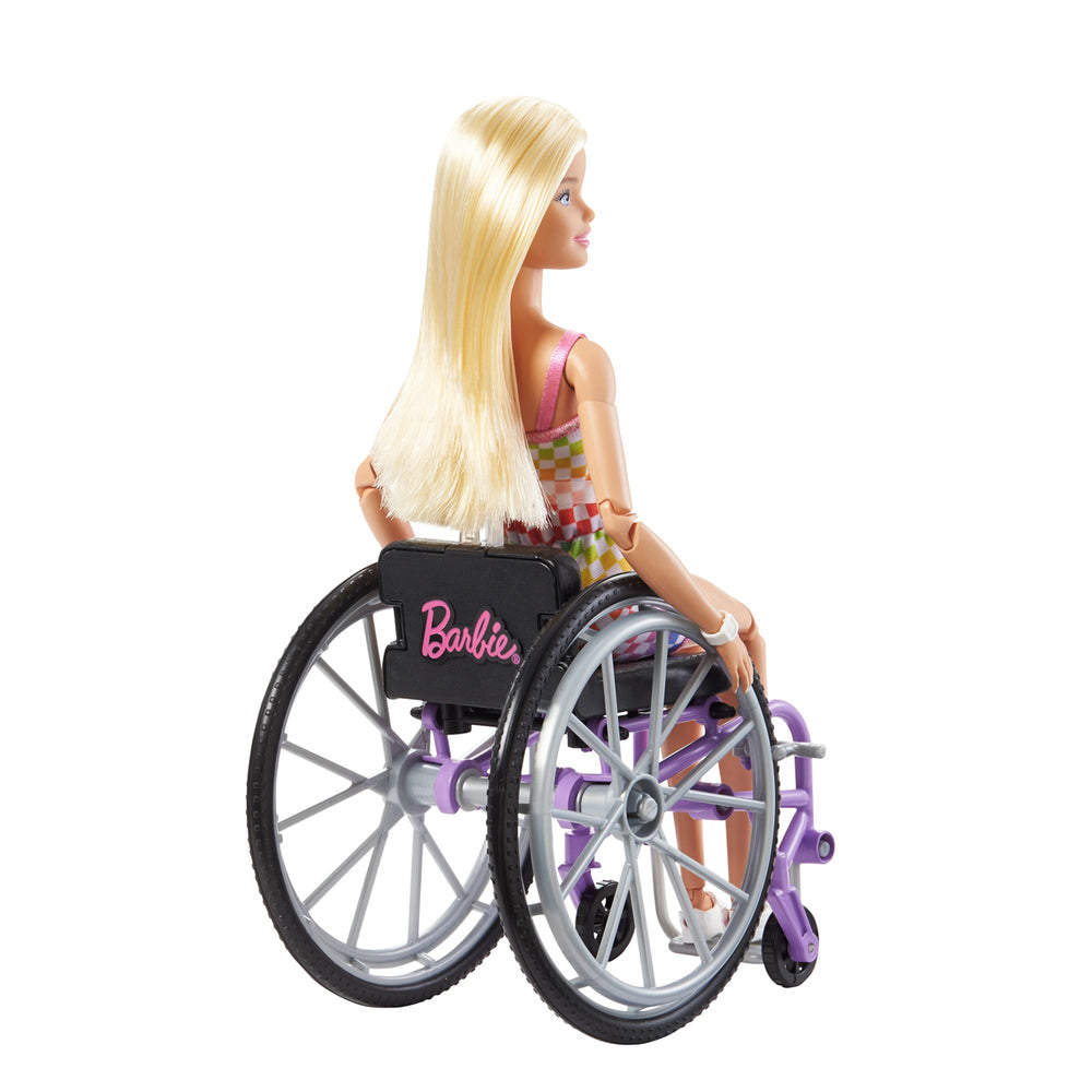 Barbie Fashionista Kørestol