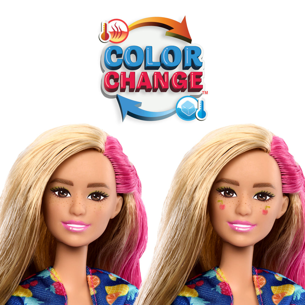 Barbie Pop Reveal Fruit Gavesæt