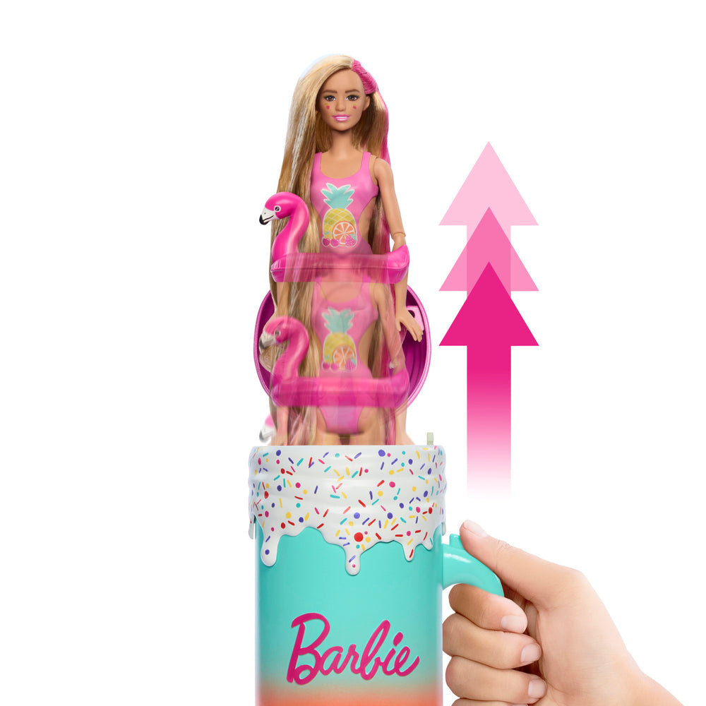 Barbie Pop Reveal Fruit Gavesæt