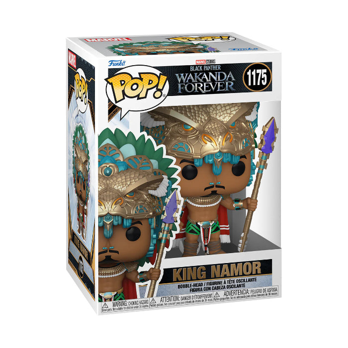 Funko Pop! VINYL Marvel Black Panter WF King Namor