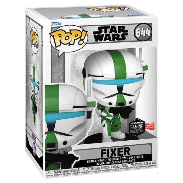 Funko Pop! Exclusive VINYL Star Wars Republic Commando Fixer